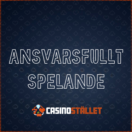 ANSVARSFULLT SPELANDE